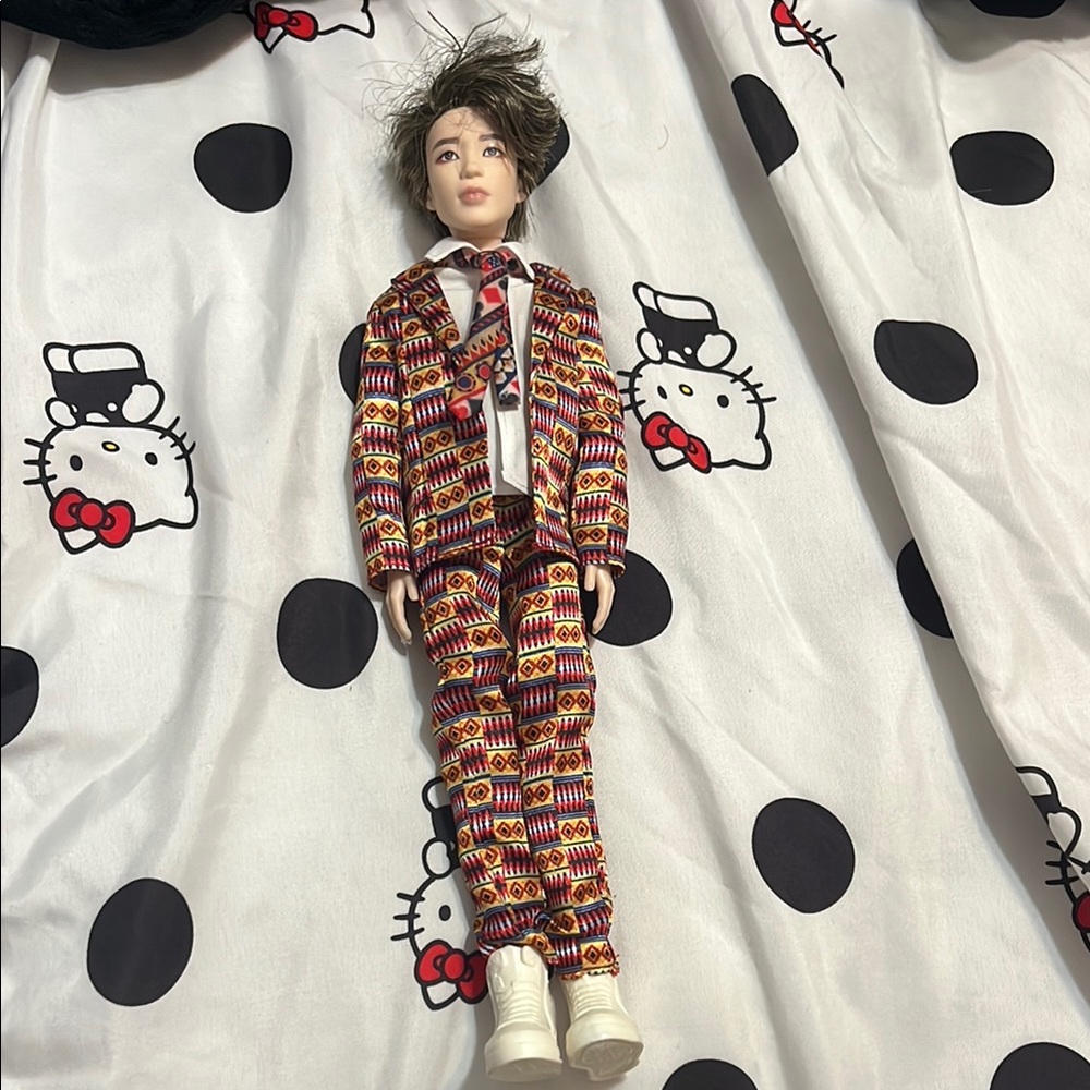 BTS Jimin Doll